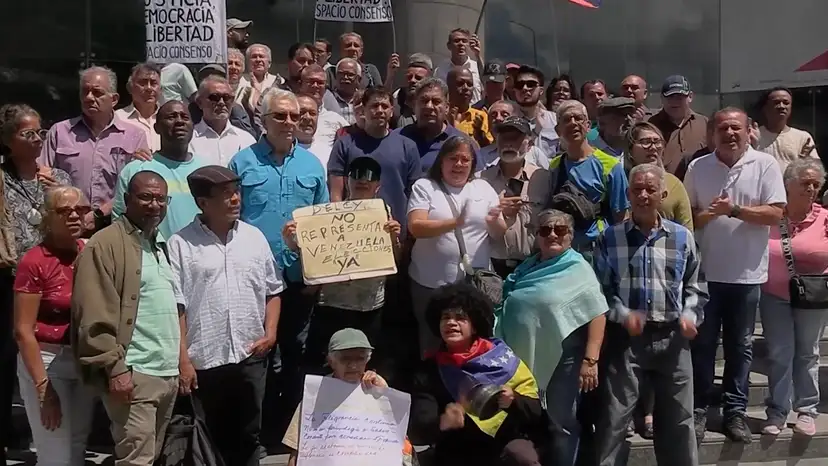 Protest in Caracas