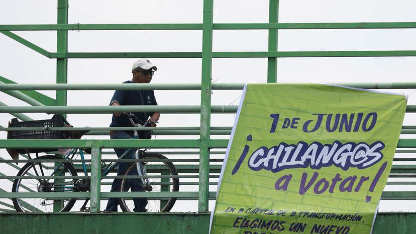 Mexico gears up for first-ever public election for judges