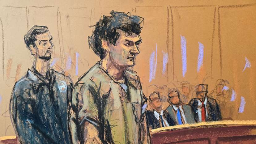 Sam Bankman-Fried appears at Federal Court in New York