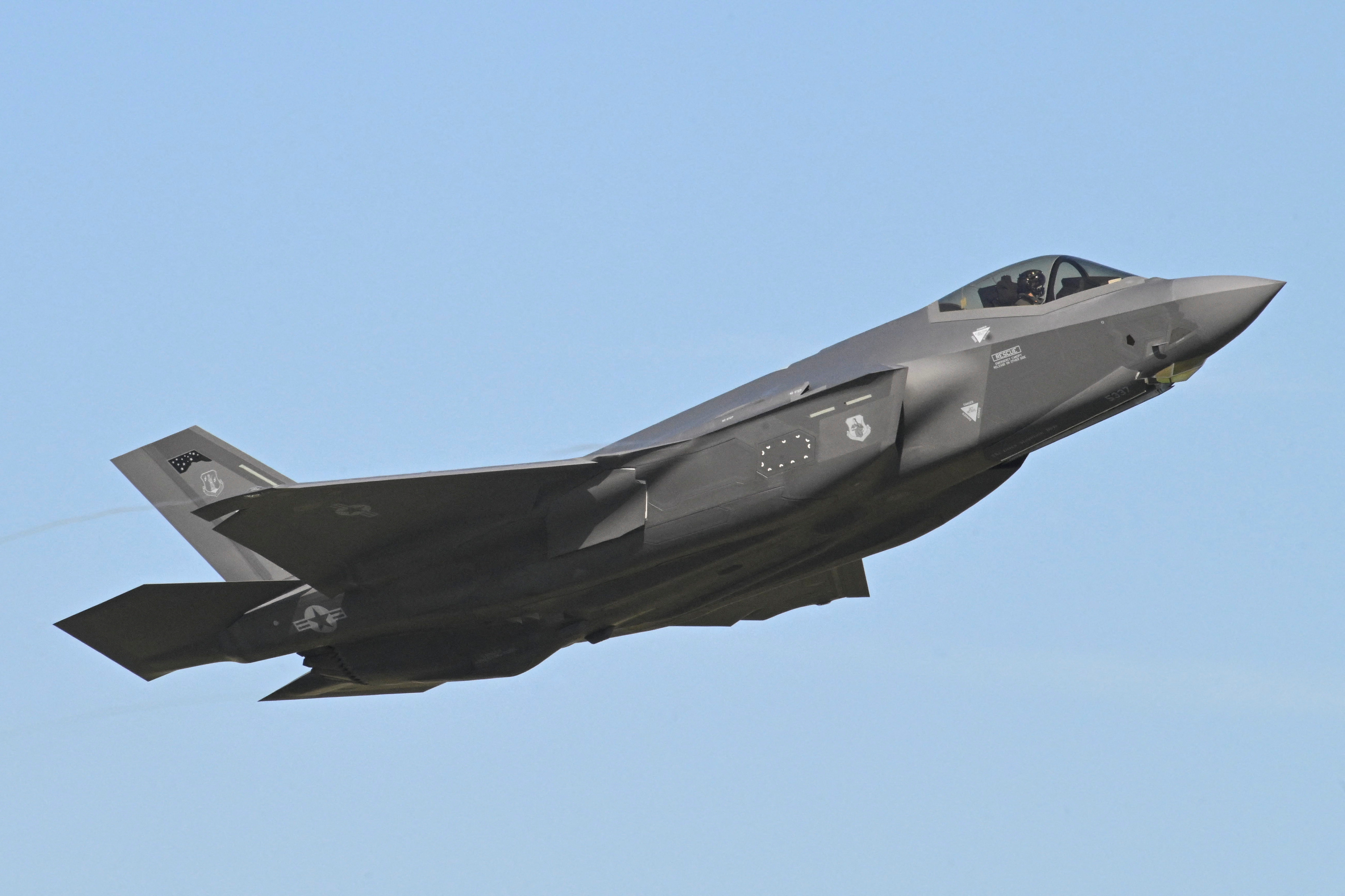 U.S. Air Force in Europe holds media day at a base in Germany