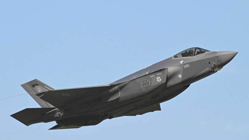 U.S. Air Force in Europe holds media day at a base in Germany