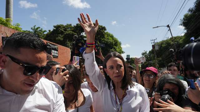 Presidential election in Venezuela