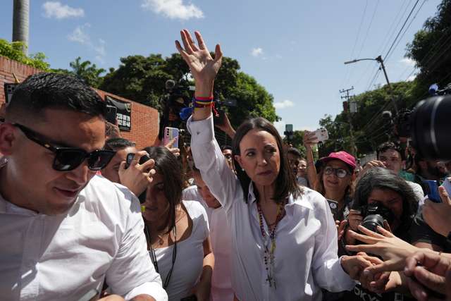 Presidential election in Venezuela