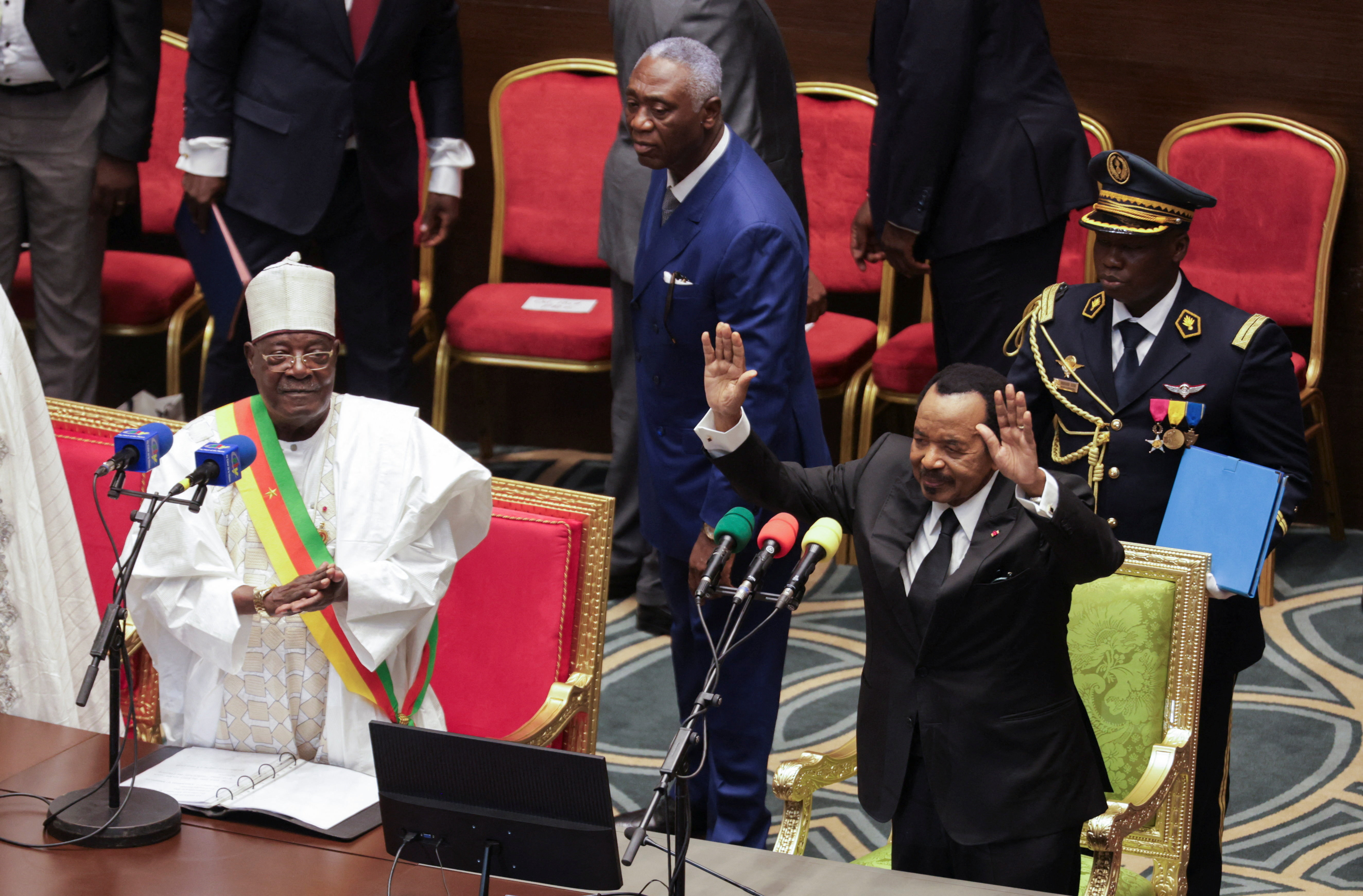 Swearing-in of Cameroon’s President Paul Biya in Yaounde