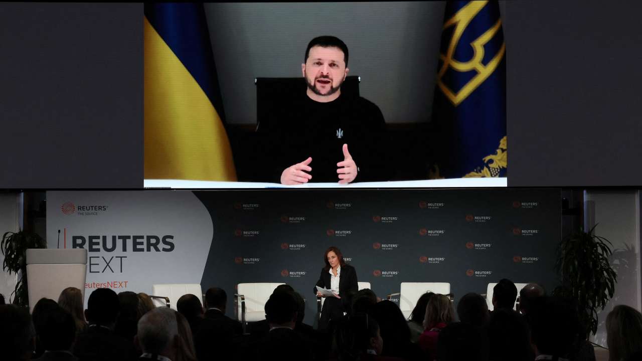 ReutersNEXT Newsmaker event in New York