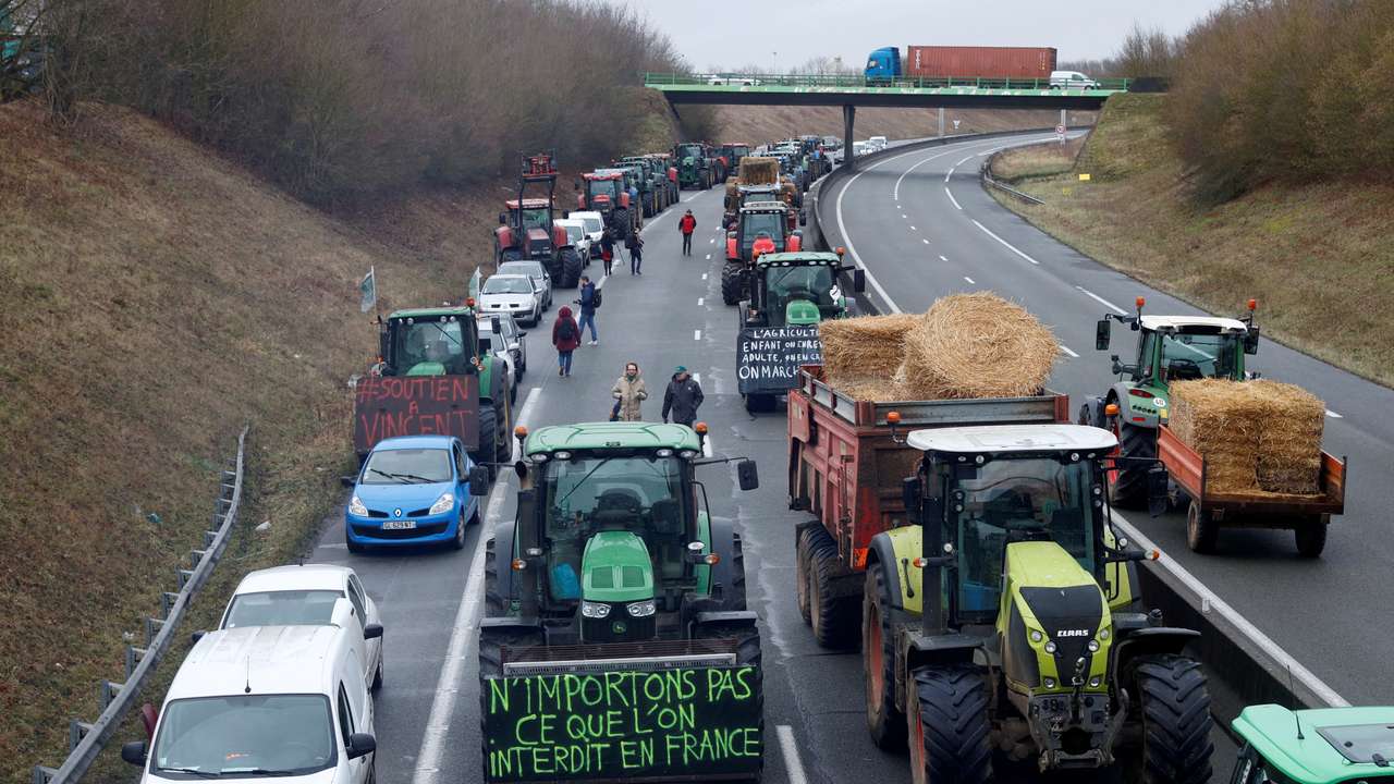 Nationwide farmer protests as anger mounts within France
