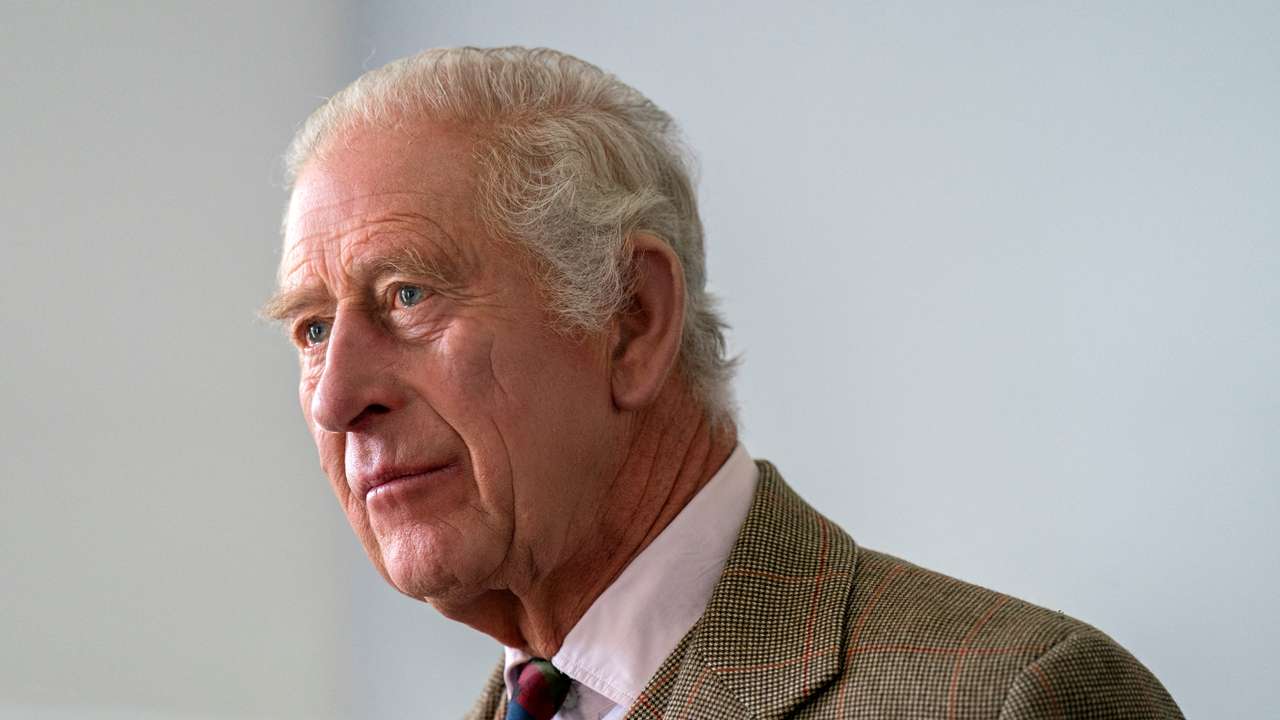 King Charles III visits Global Underwater Hub