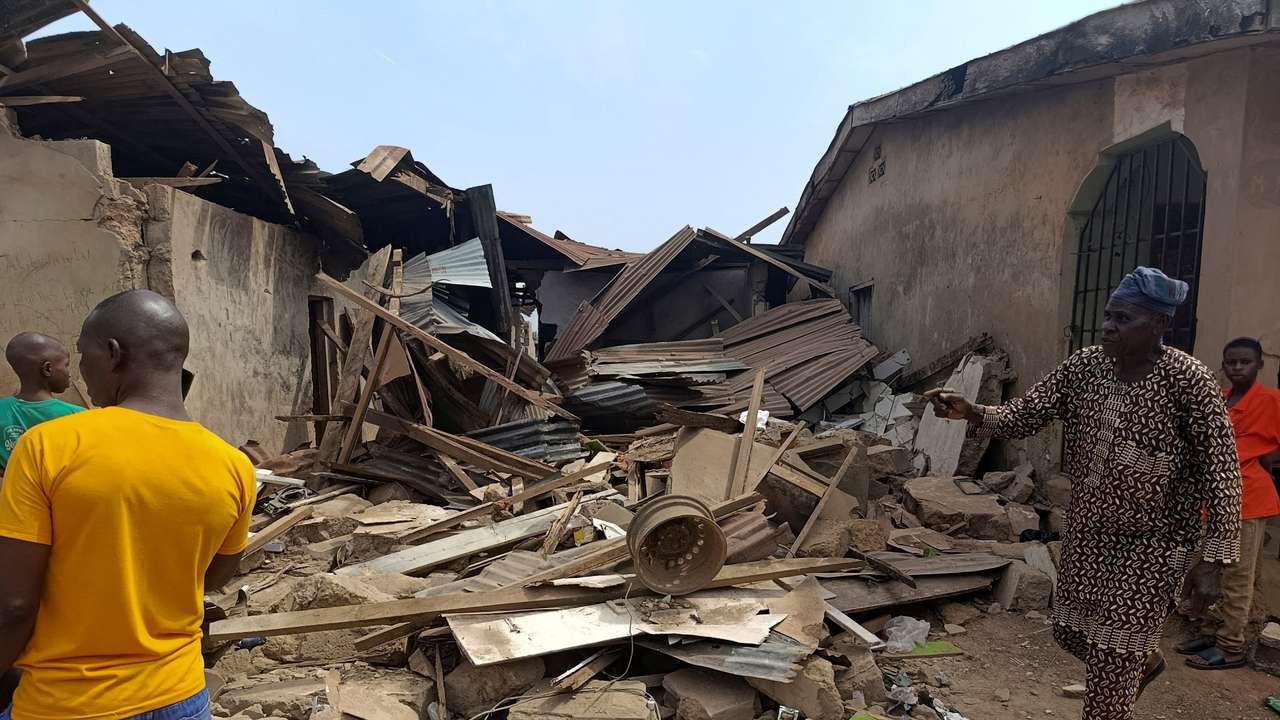 FILE PHOTO: US launches airstrike on ISIS militants in Nigeria