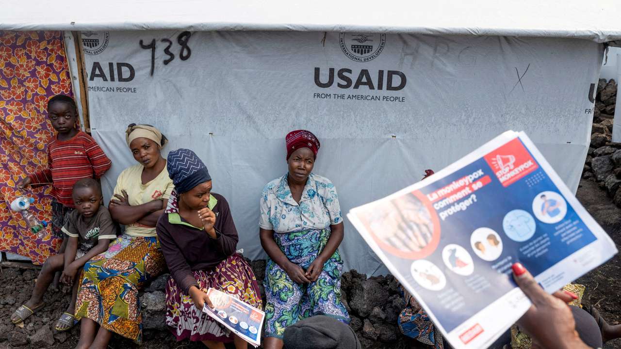 FILE PHOTO: Why mpox vaccines, in use since 2022, are only just arriving in Africa