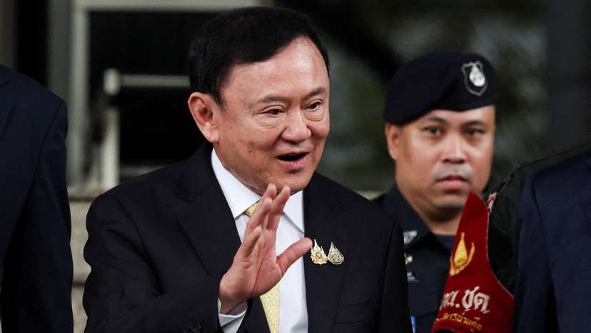 FILE PHOTO: Thai court hands down verdict on former Prime Minister Thaksin Shinawatra's royal insult case in Bangkok