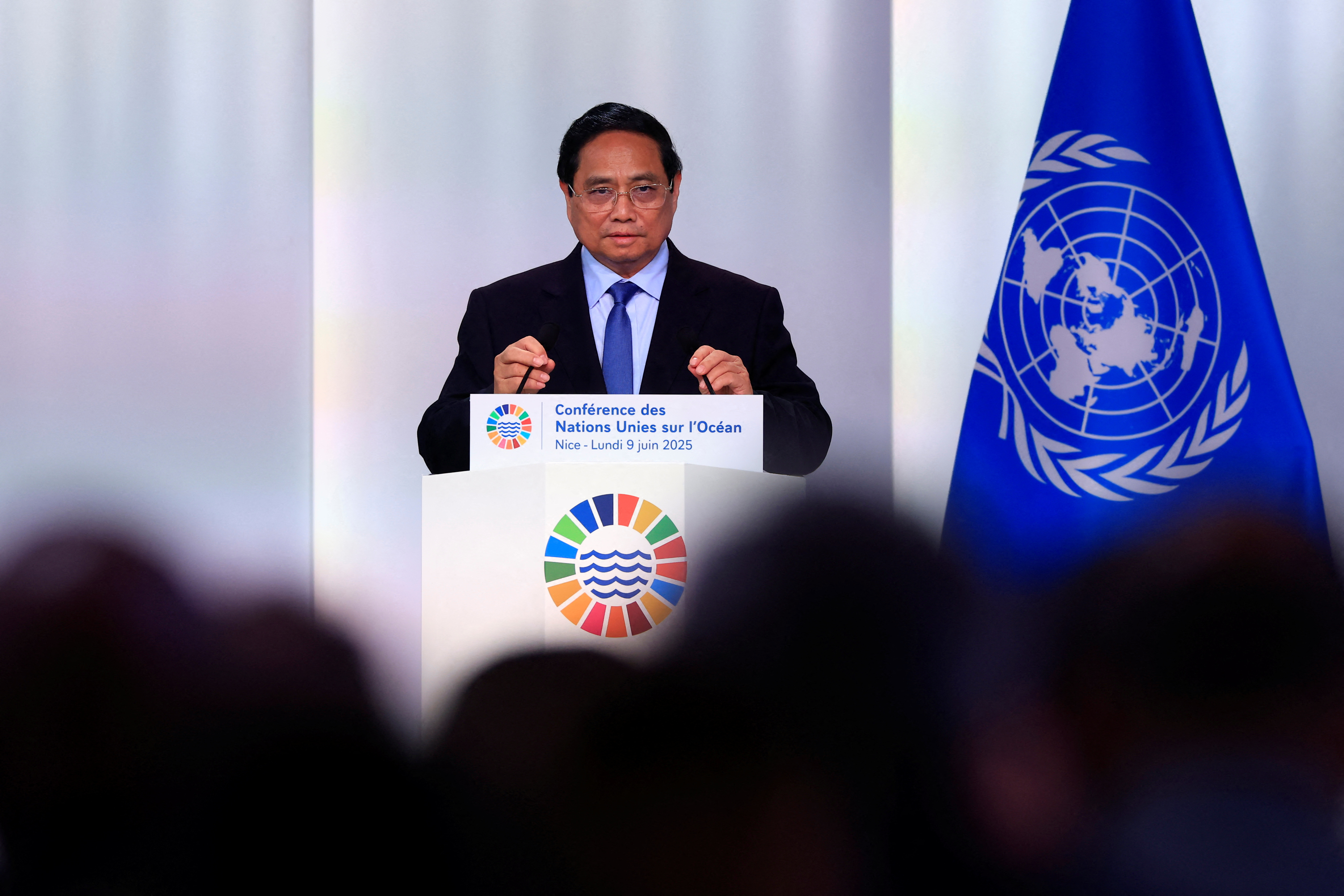 Third United Nations Ocean Conference (UNOC3) in Nice