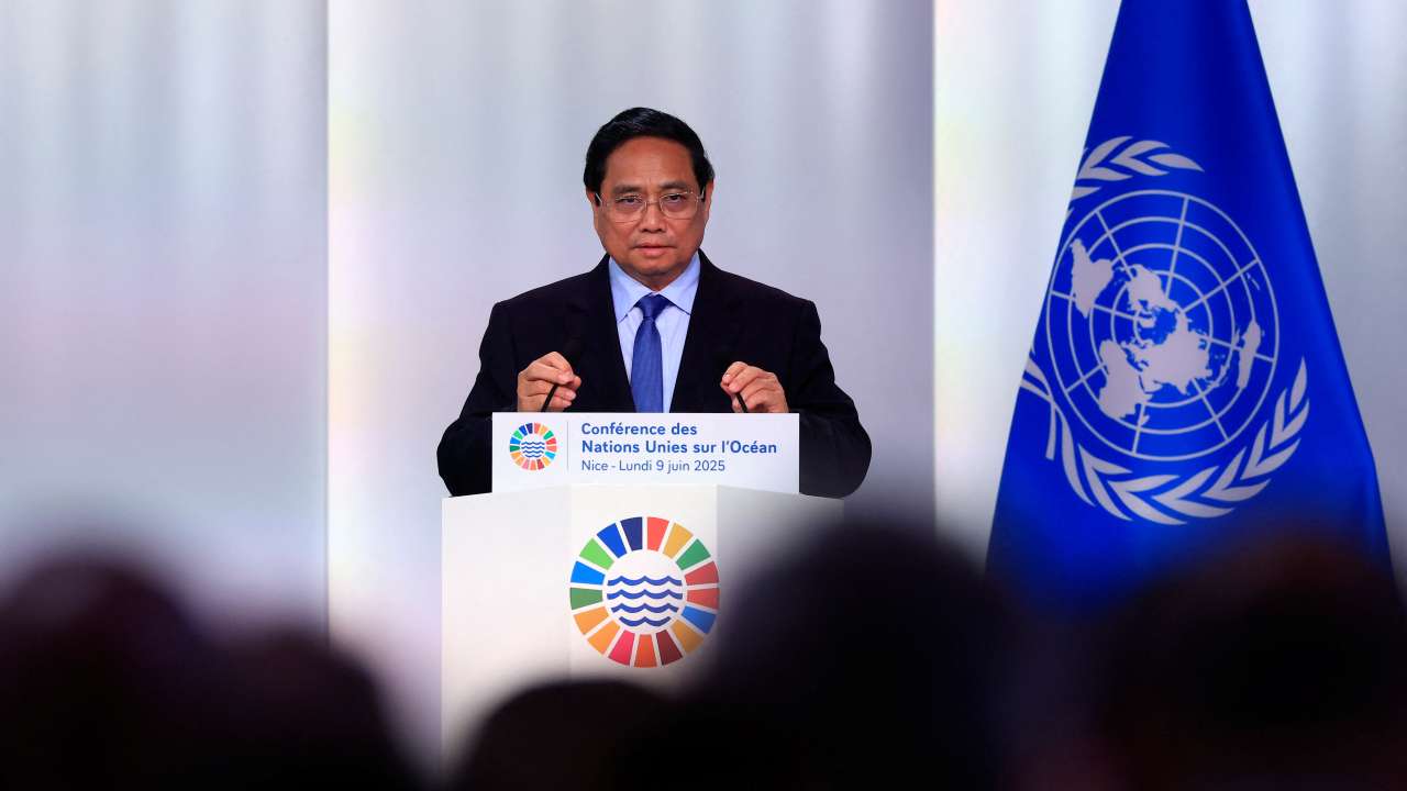 Third United Nations Ocean Conference (UNOC3) in Nice