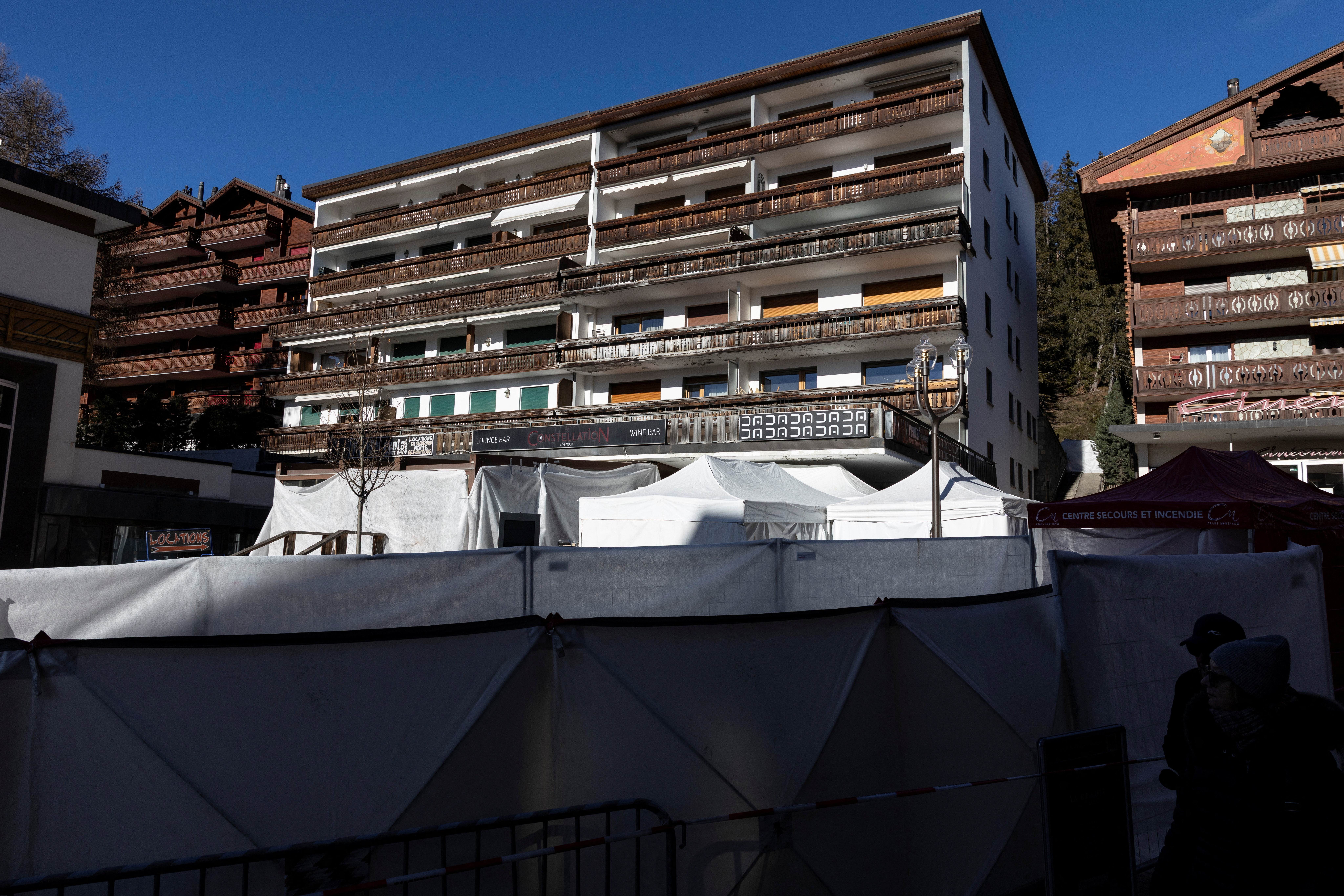 No safety inspections at site of Swiss bar fire since 2019 in Crans-Montana, mayor says