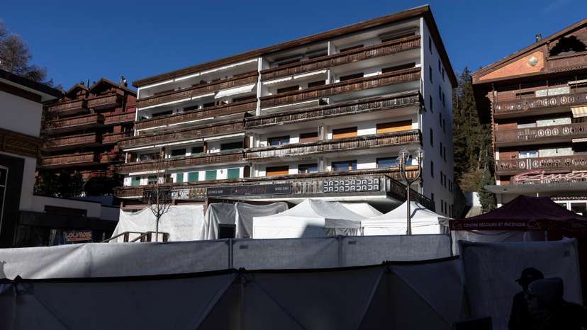 No safety inspections at site of Swiss bar fire since 2019 in Crans-Montana, mayor says