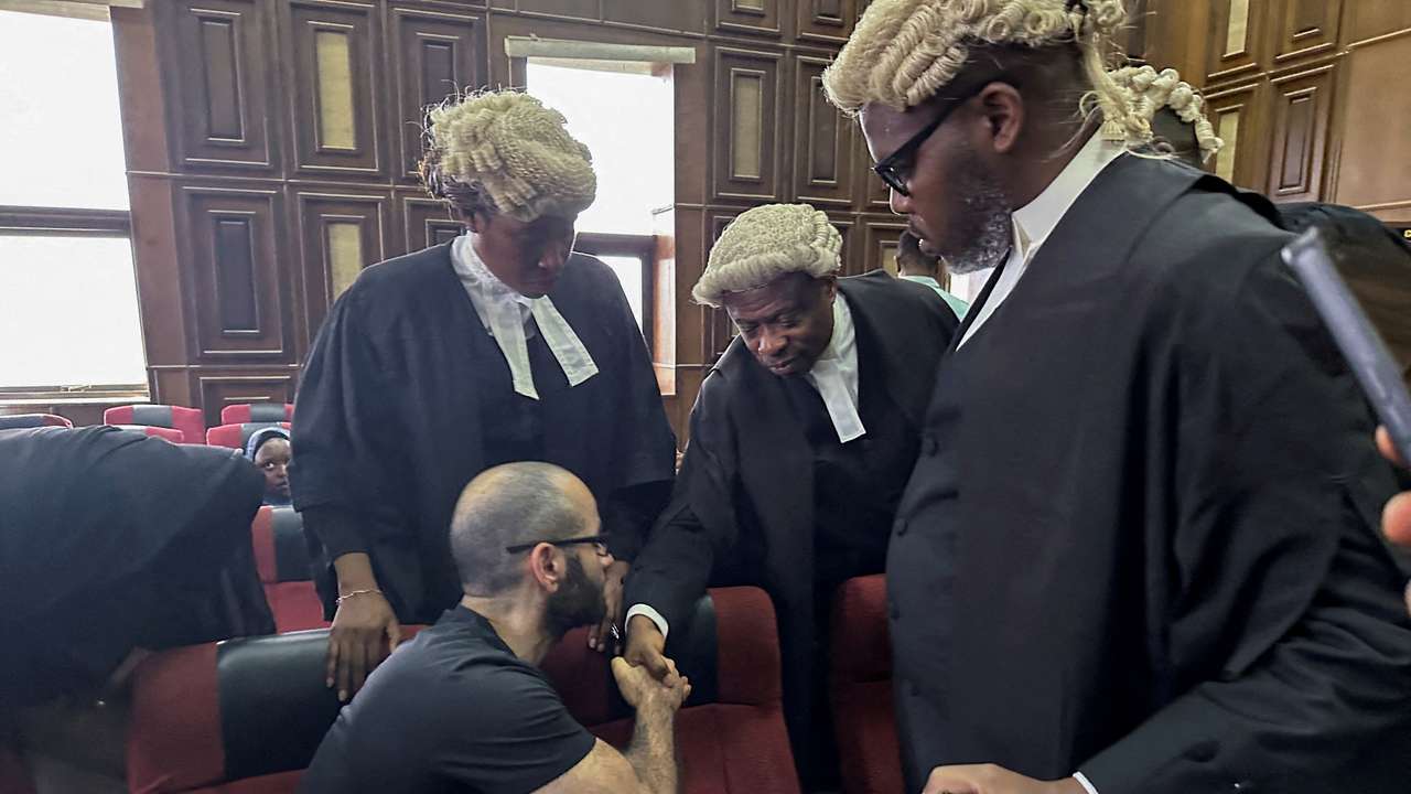 FILE PHOTO: Tigran Gambaryan, an executive of Binance, face prosecution for tax evasion and money laundering at the federal high court in Abuja