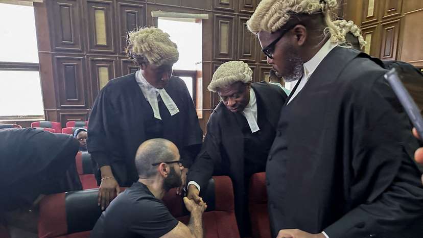 FILE PHOTO: Tigran Gambaryan, an executive of Binance, face prosecution for tax evasion and money laundering at the federal high court in Abuja