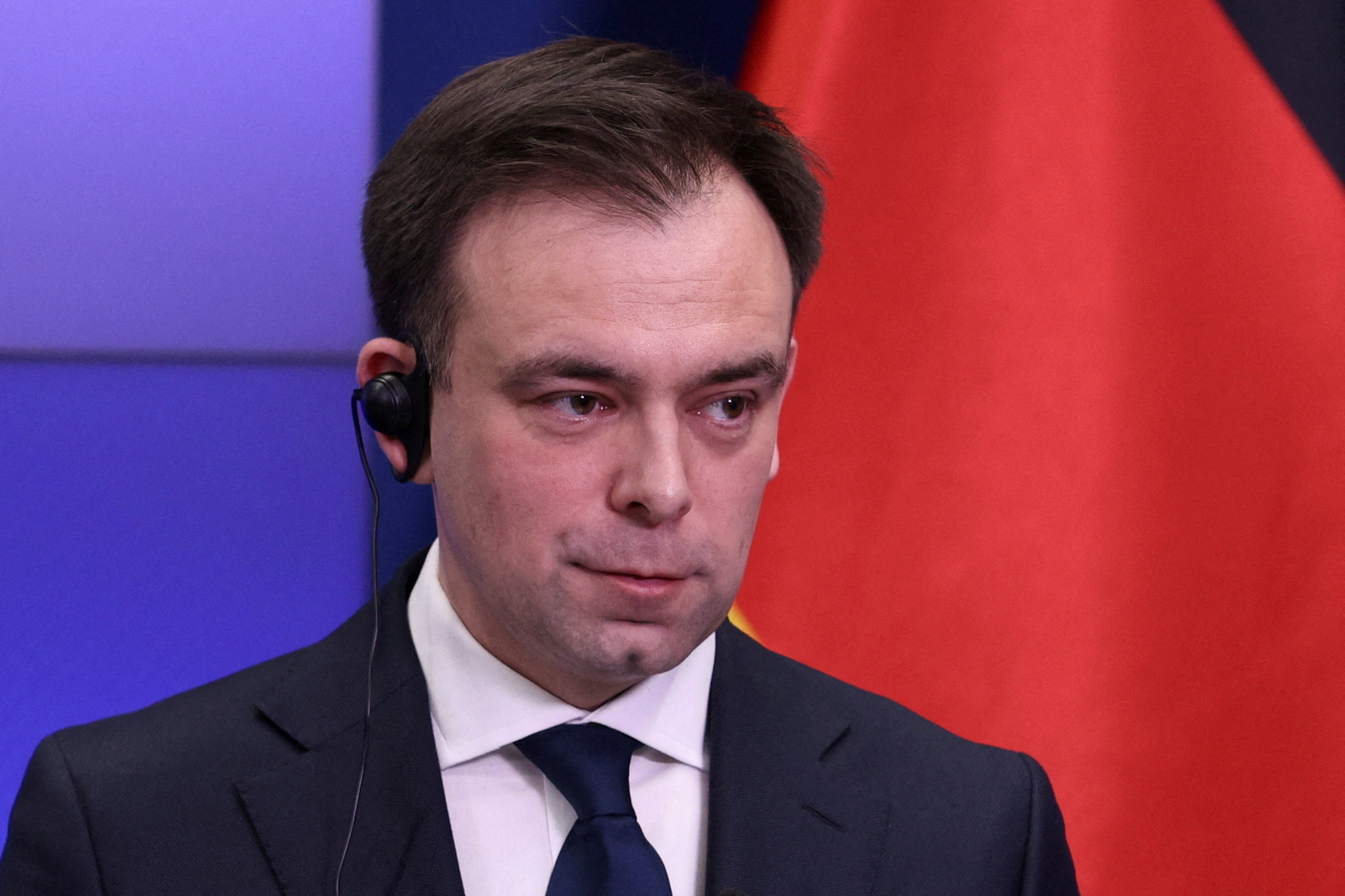 FILE PHOTO: Polish and German finance ministers meet in Warsaw