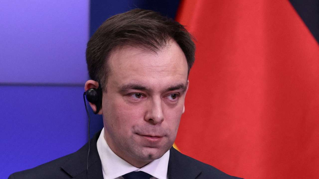 FILE PHOTO: Polish and German finance ministers meet in Warsaw