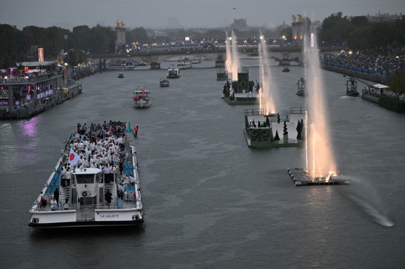 FILE PHOTO: Paris 2024 Olympics - Opening Ceremony