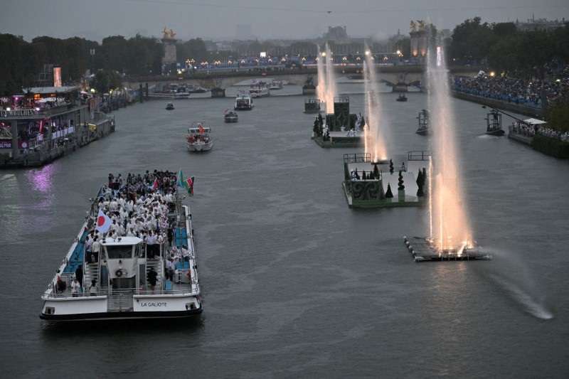 FILE PHOTO: Paris 2024 Olympics - Opening Ceremony