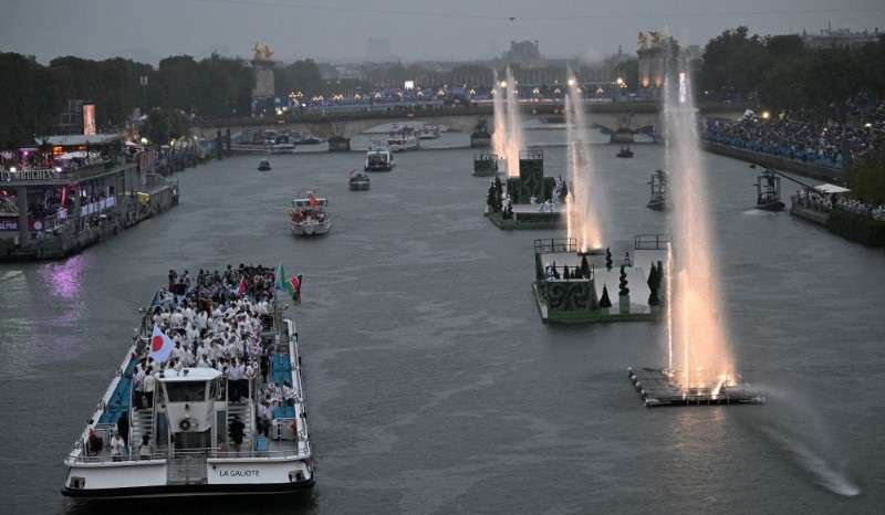 FILE PHOTO: Paris 2024 Olympics - Opening Ceremony