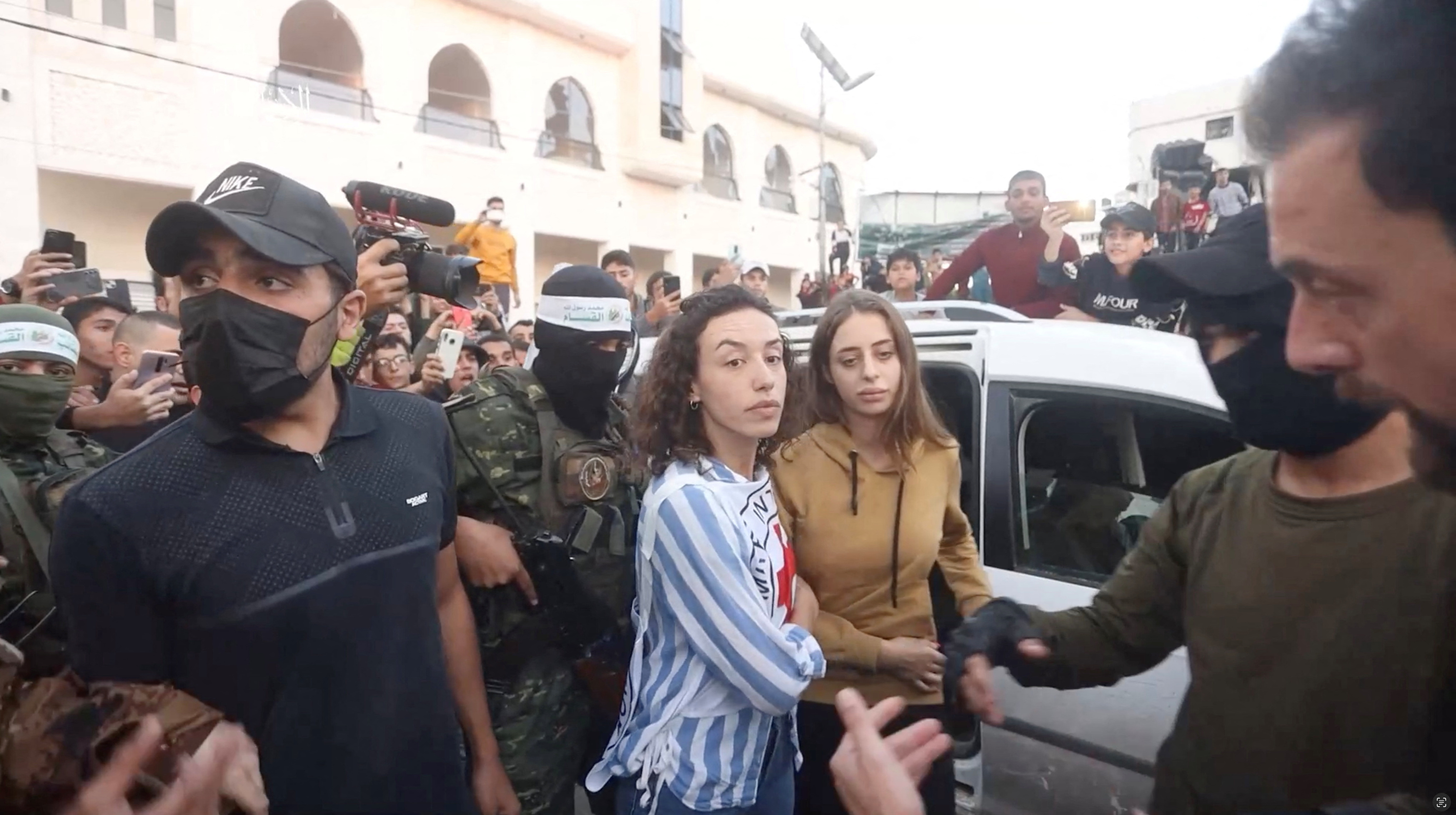 Palestinian Islamist group Hamas releases hostages