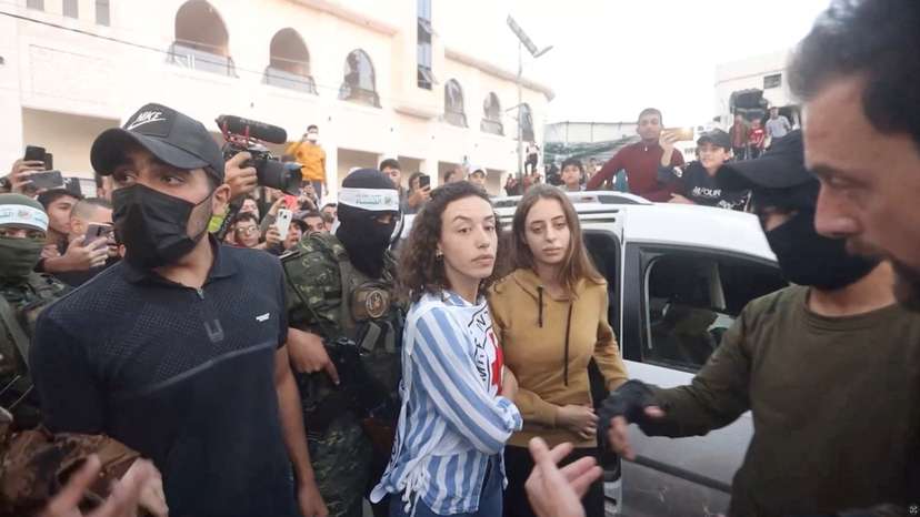 Palestinian Islamist group Hamas releases hostages