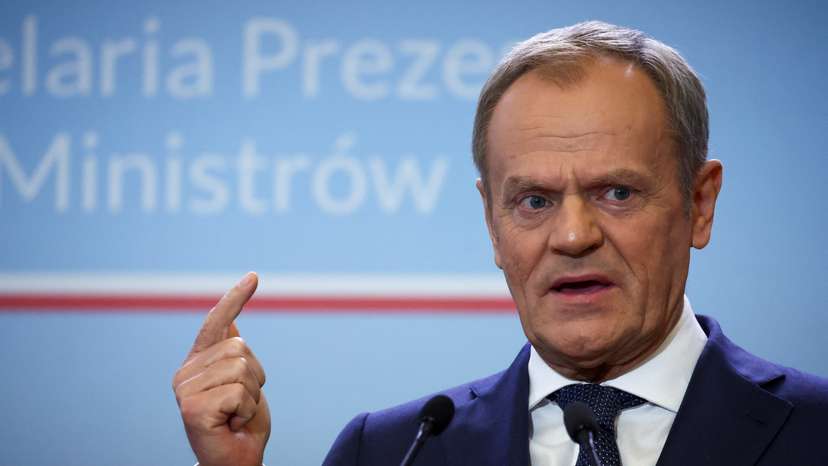 Danish Prime Minister Frederiksen meets with Polish Prime Minister Tusk in Warsaw