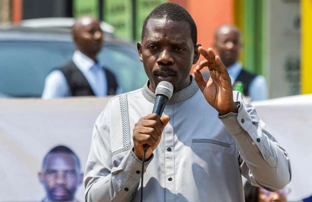 FILE PHOTO: Campaigning ahead of July 15 presidential election in Rwanda