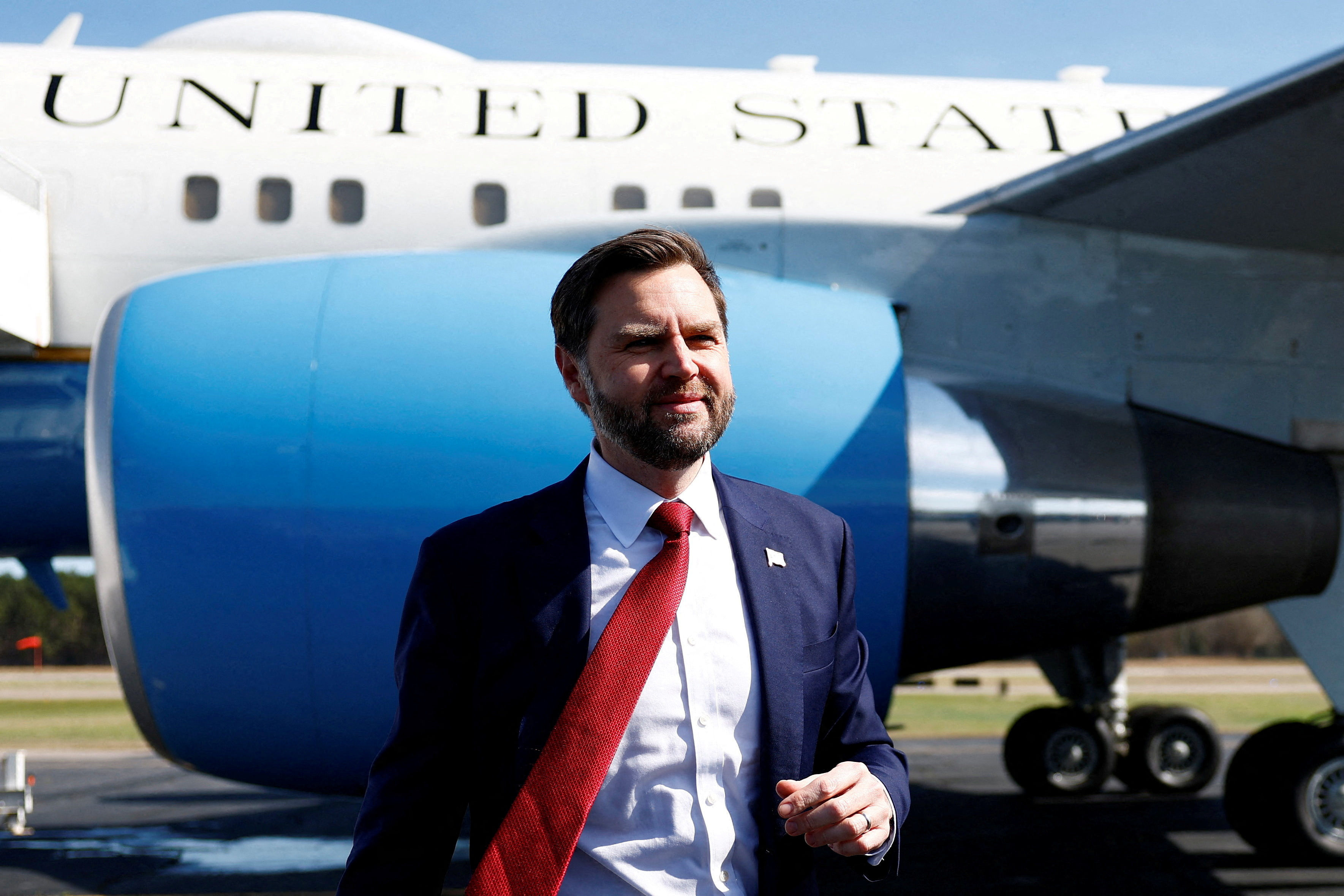 FILE PHOTO: Vance plans Hungary visit in show of support for Orban ahead of tight election, sources say