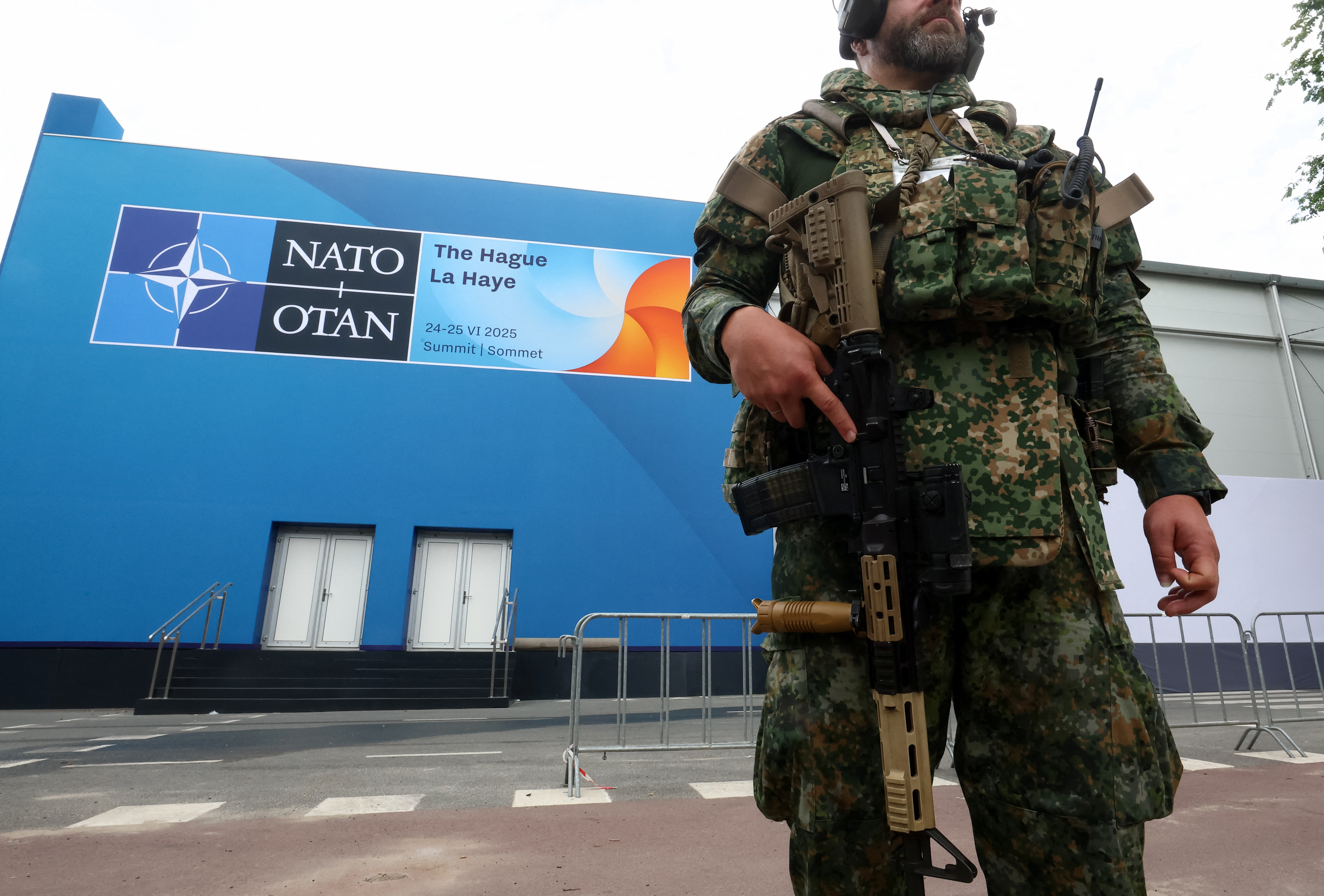 NATO leaders' summit in The Hague
