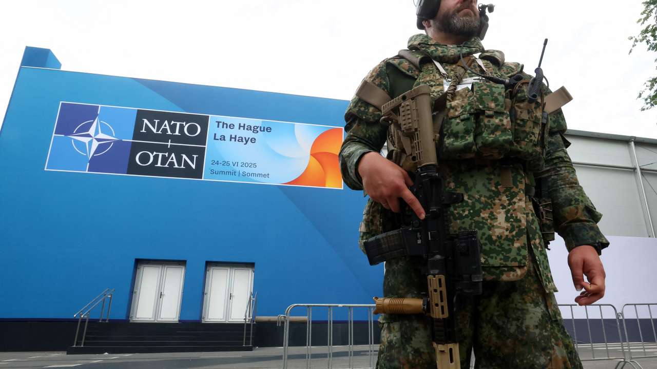 NATO leaders' summit in The Hague