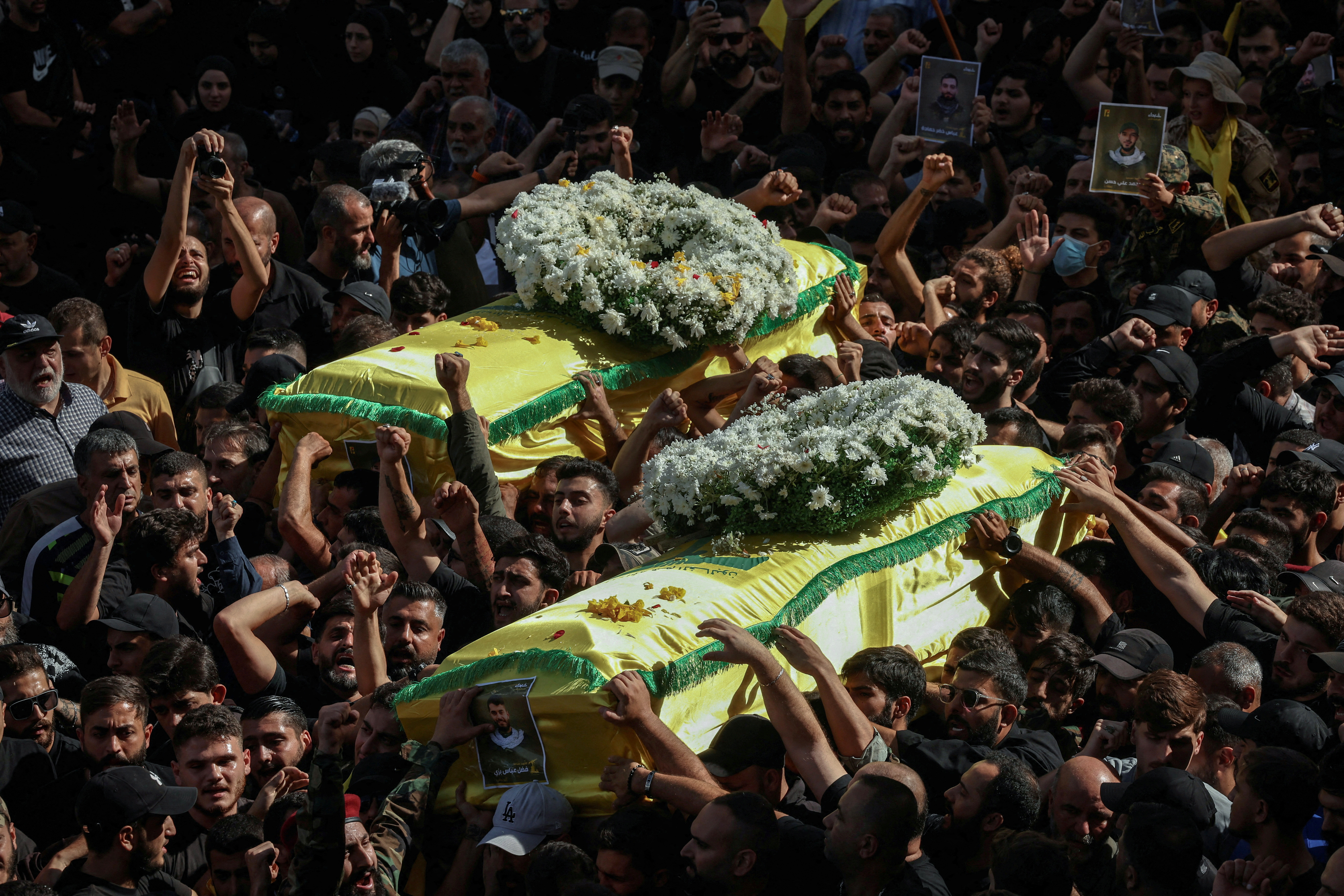 2024 in photos: war in the Middle East