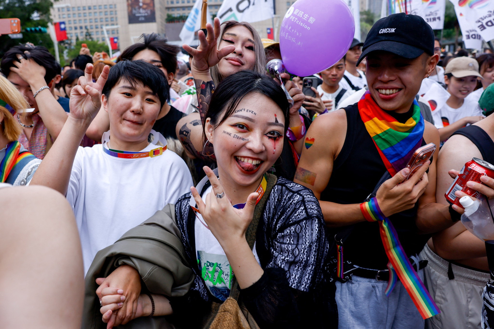 Taiwan Pride parade in Taipei