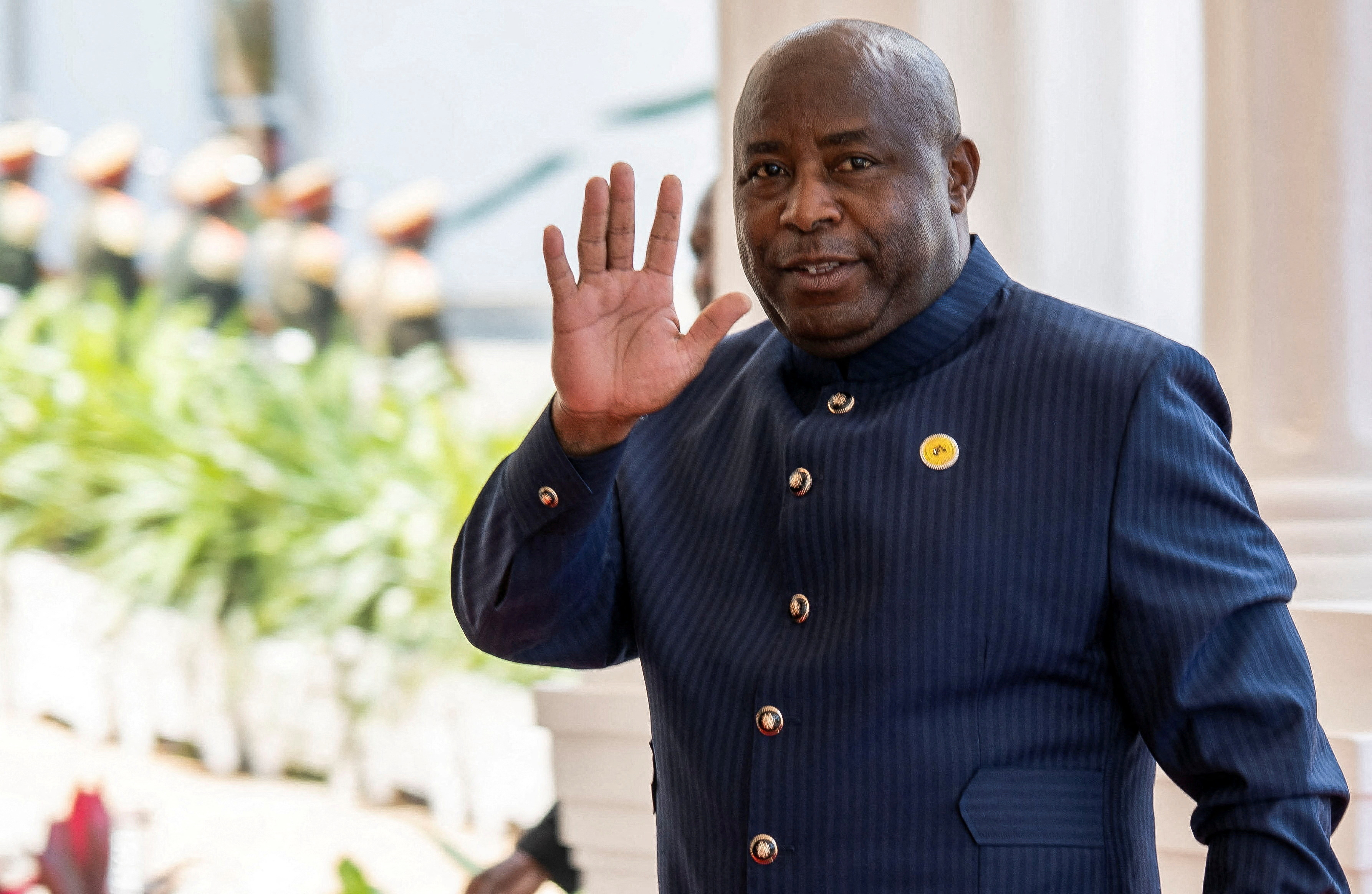 FILE PHOTO: Burundi President Evariste Ndayishimiye