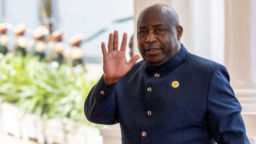 FILE PHOTO: Burundi President Evariste Ndayishimiye