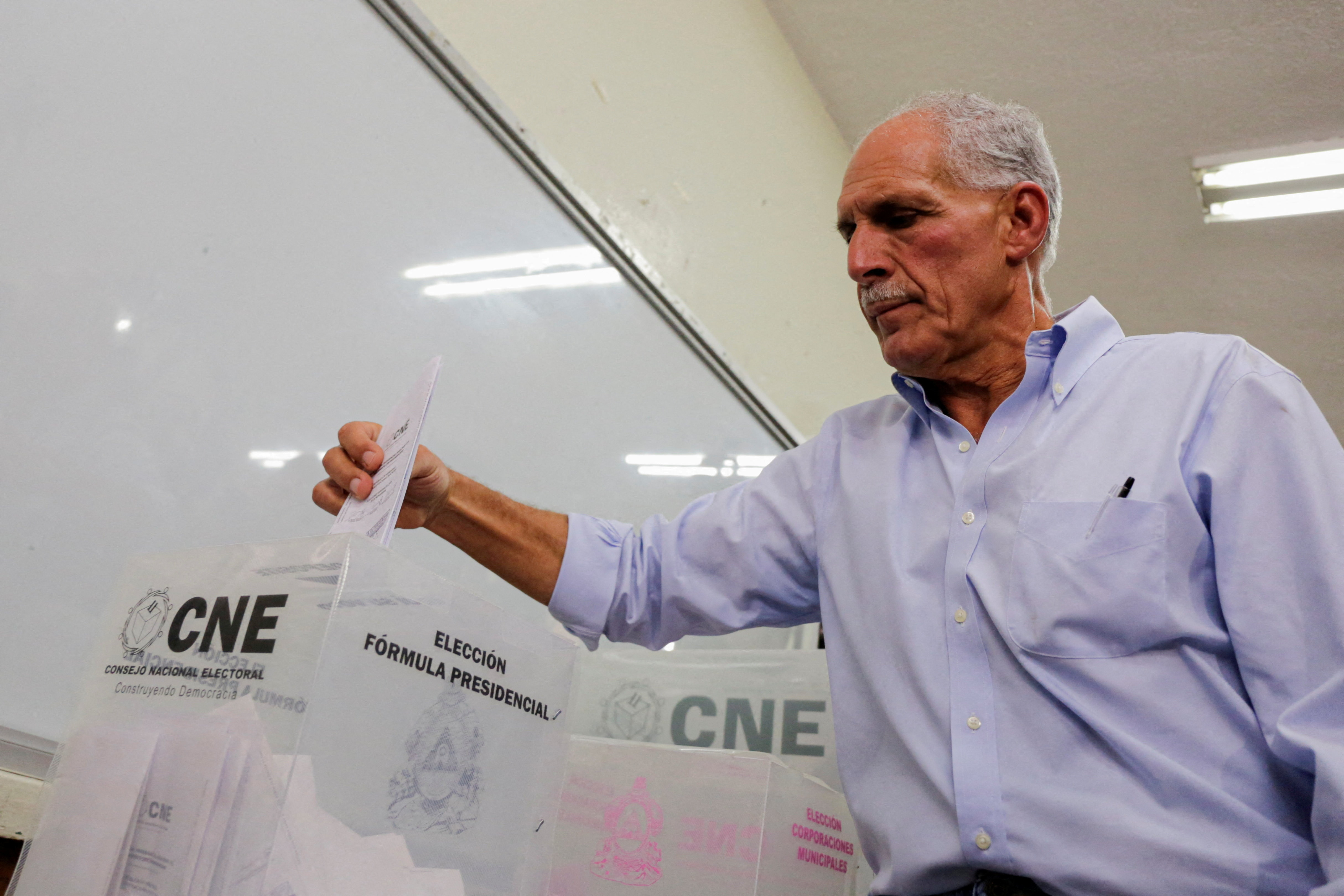 Honduras holds general election