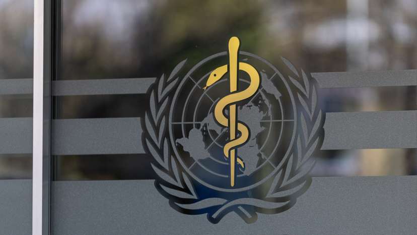 The World Health Organization (WHO) headquarters is seen in Geneva