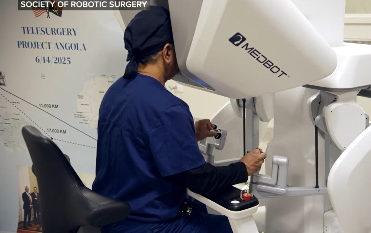Angolan-US surgery