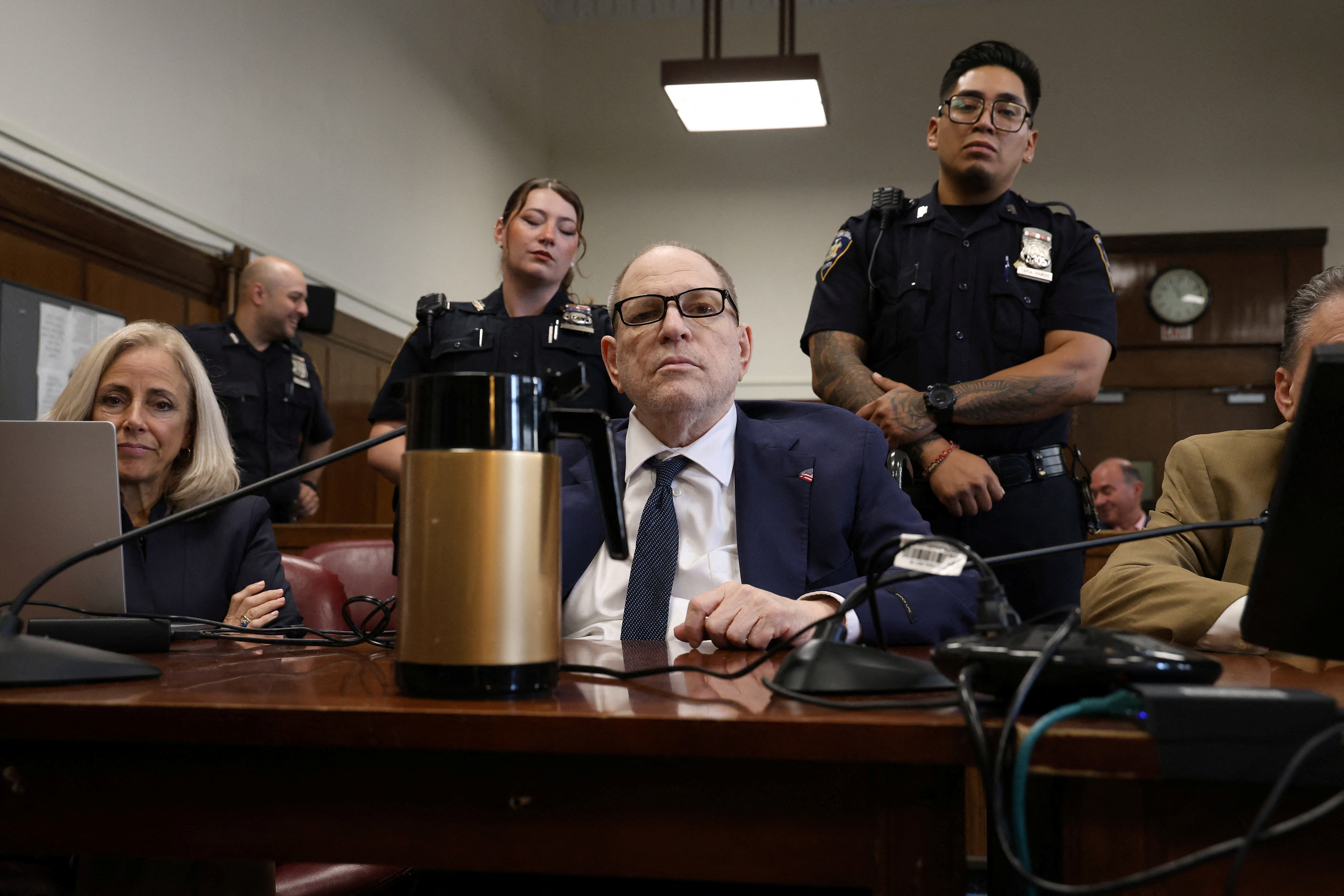 Harvey Weinstein rape and sexual assault trial in New York