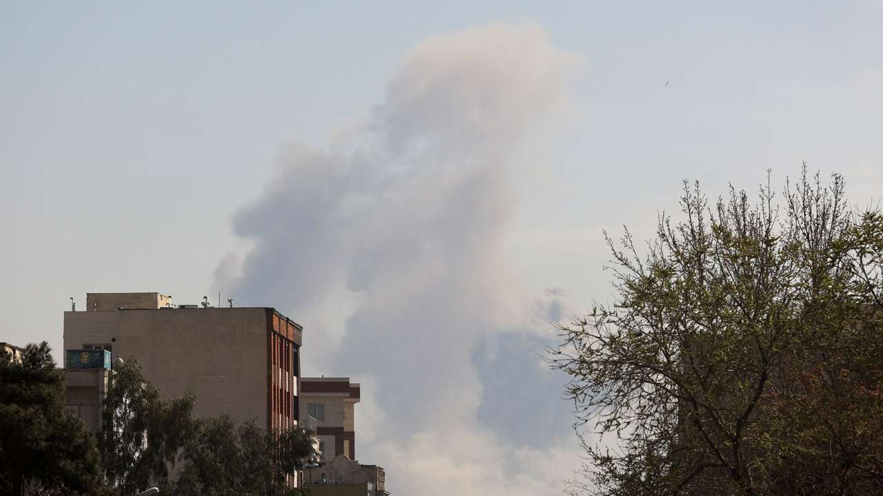 Aftermath of a strike, amid the U.S.-Israeli conflict with Iran, in Tehran