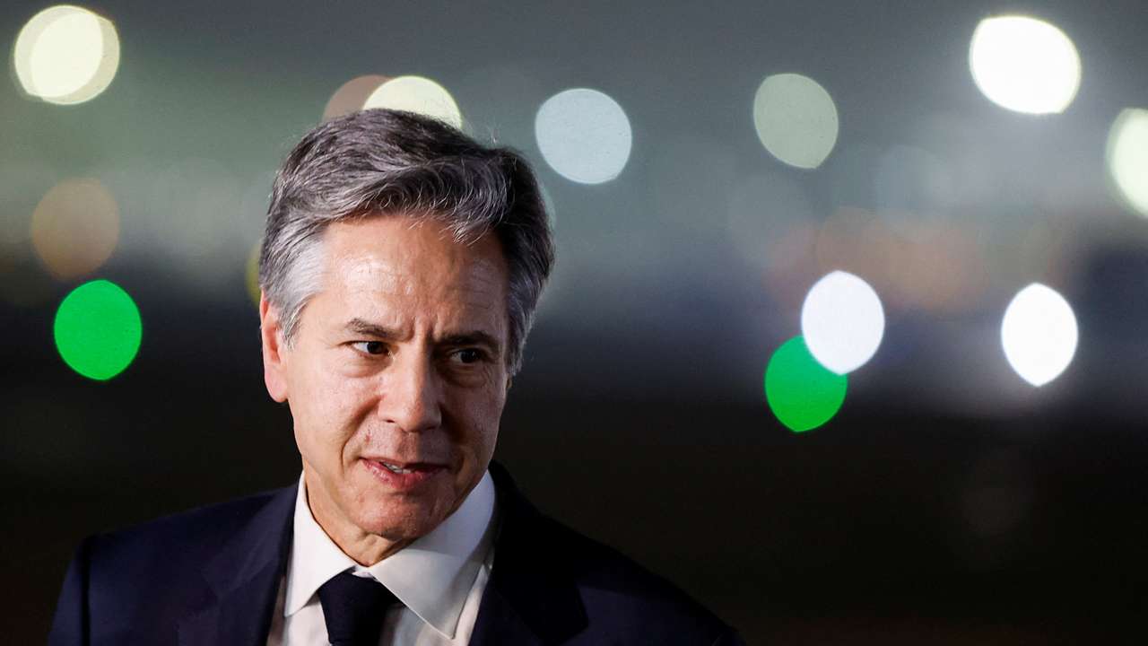 U.S. Secretary of State Antony Blinken visits India