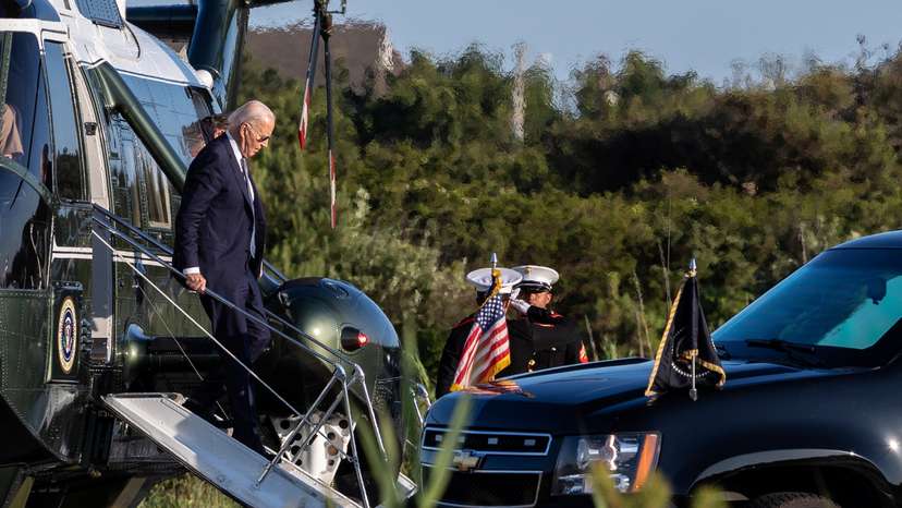 President Joe Biden returns to Rehoboth Beach
