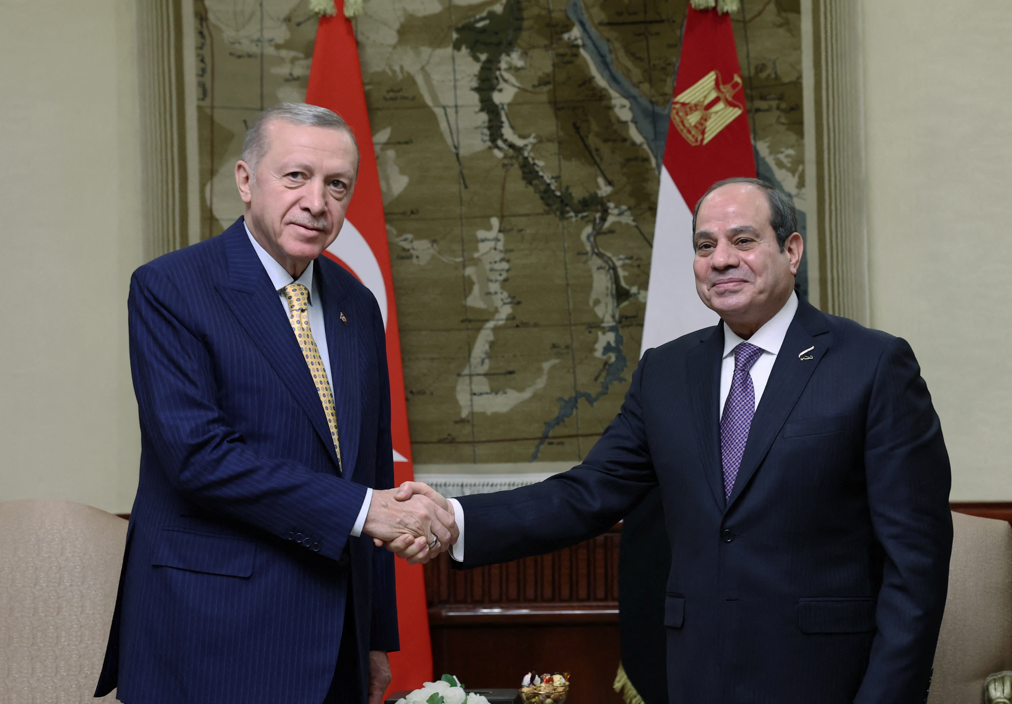 Turkey’s President Erdogan visits Egypt