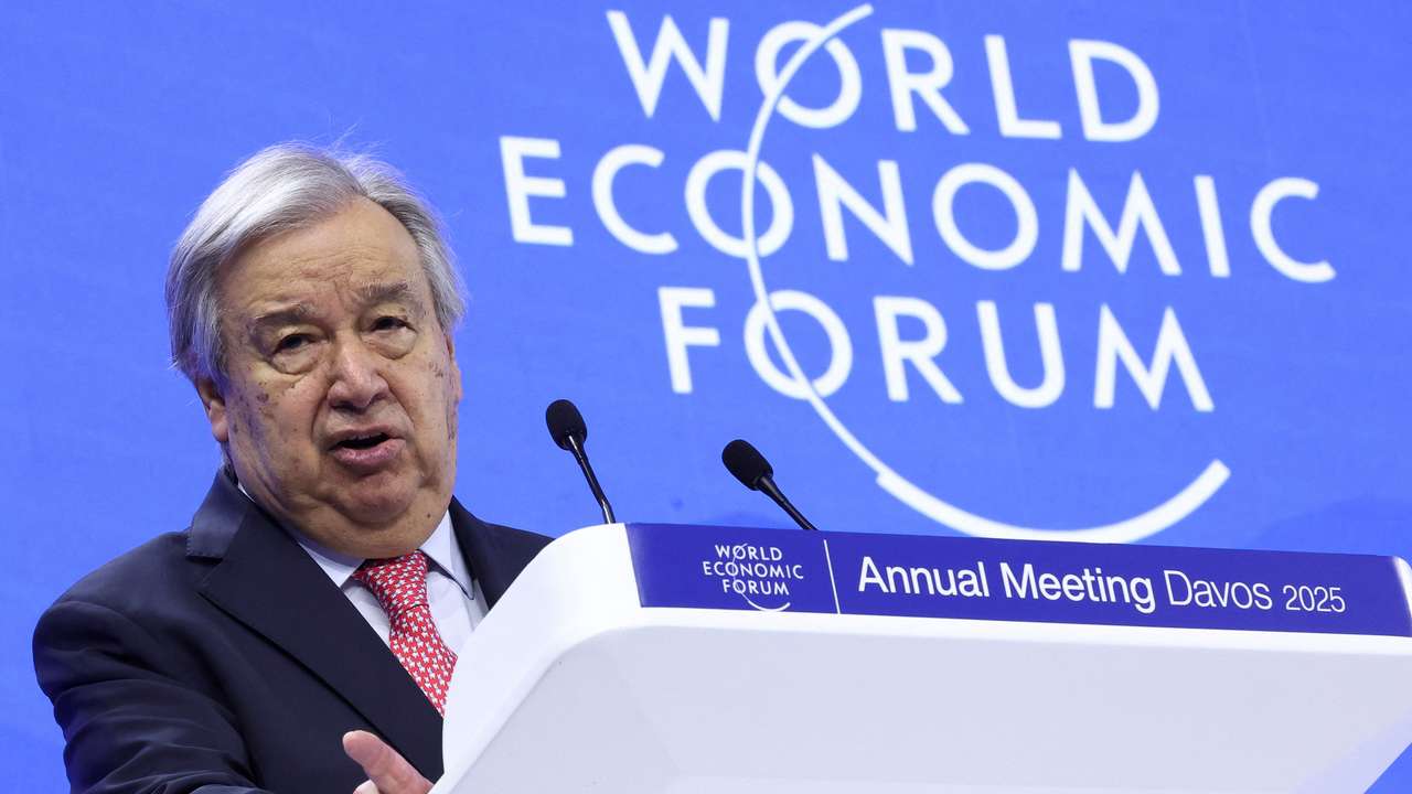 55th annual World Economic Forum (WEF) meeting in Davos