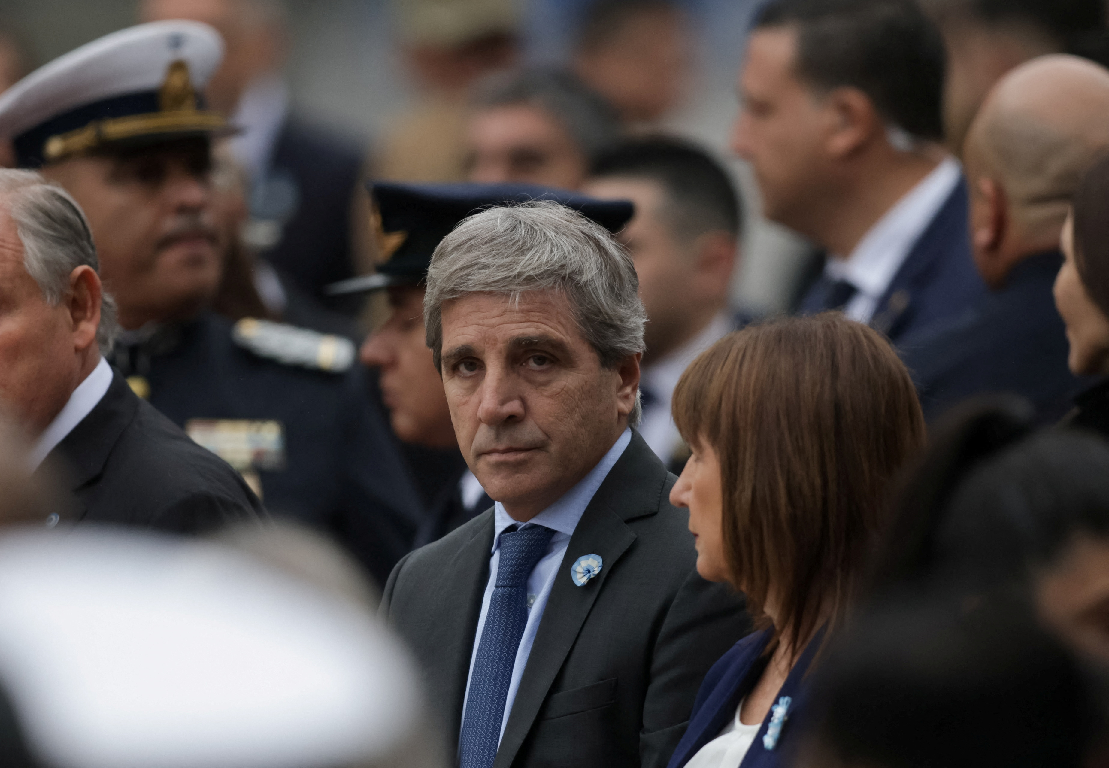 215th anniversary of the May Revolution, in Buenos Aires