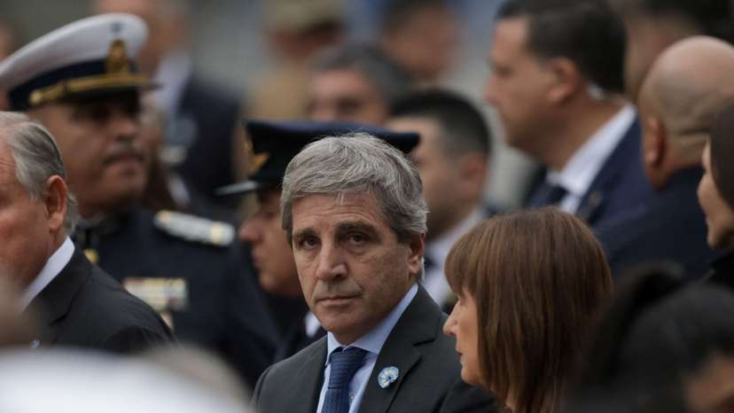 215th anniversary of the May Revolution, in Buenos Aires