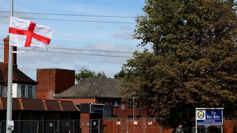 FILE PHOTO: The Bell Hotel in Epping