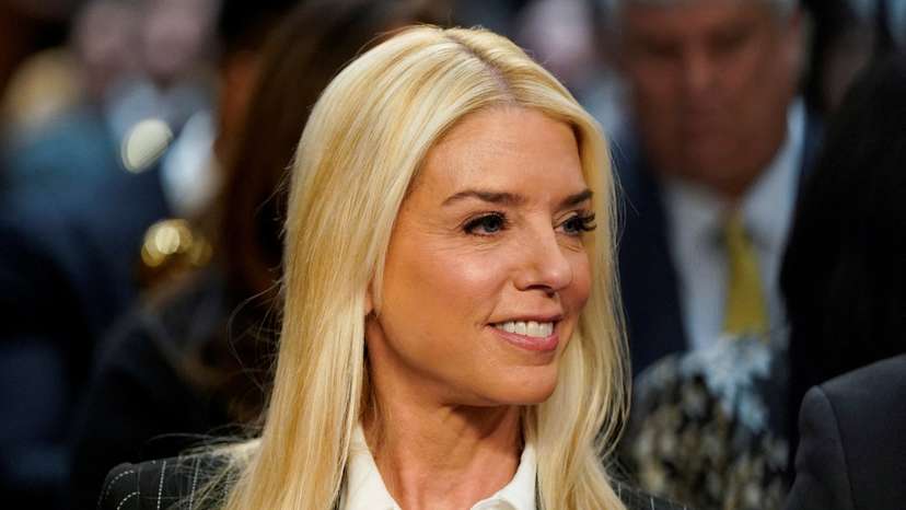 FILE PHOTO: Senate Judiciary Committee confirmation hearing on Pam Bondi's nomination to be U.S. attorney general, on Capitol Hill in Washington