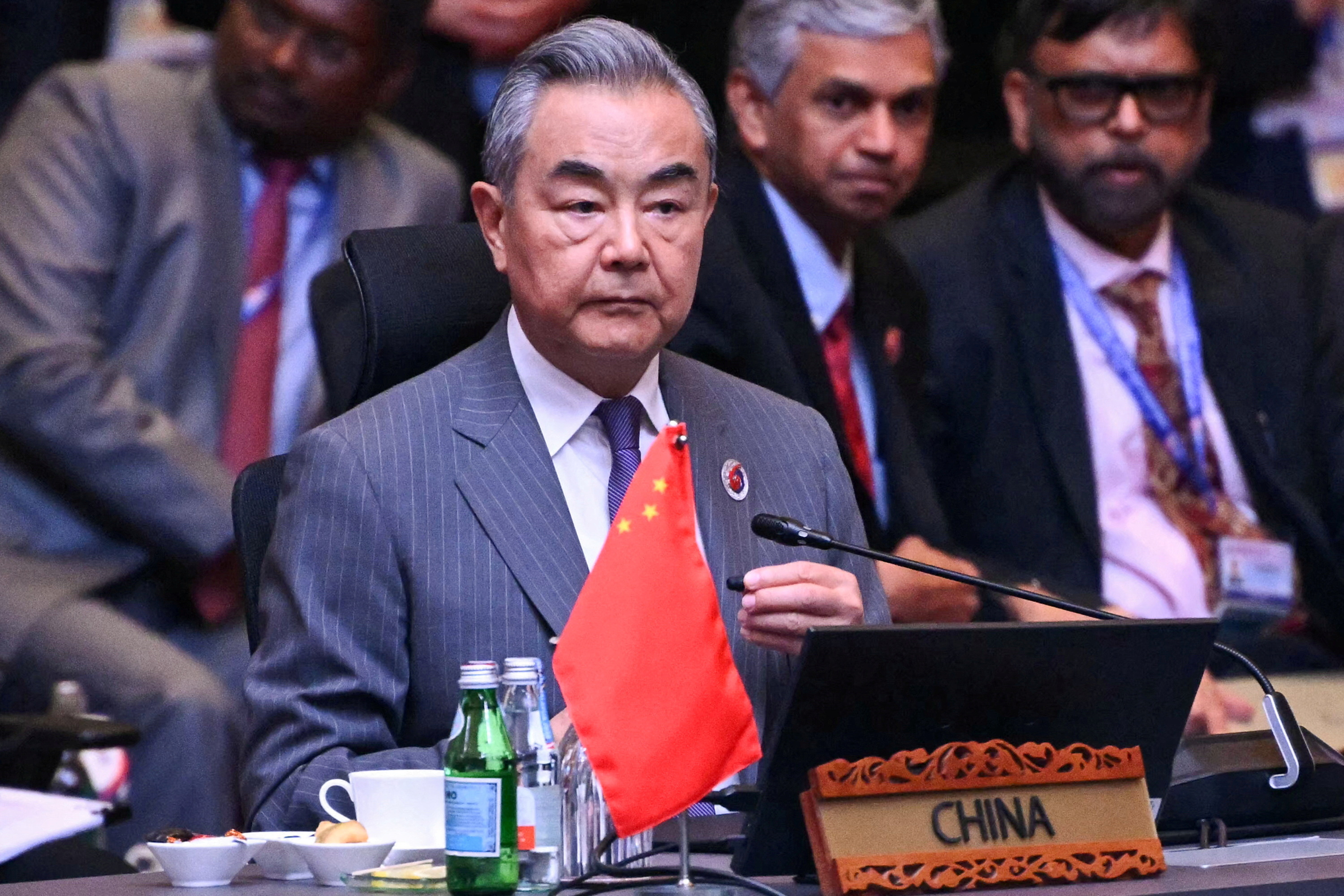 FILE PHOTO: China's Foreign Minister Wang Yi in Kuala Lumpur